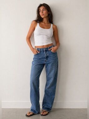 Abercrombie & Fitch Women’s The Dad High Rise Jeans - Size 26/2R